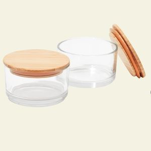 Material The Glass Canisters